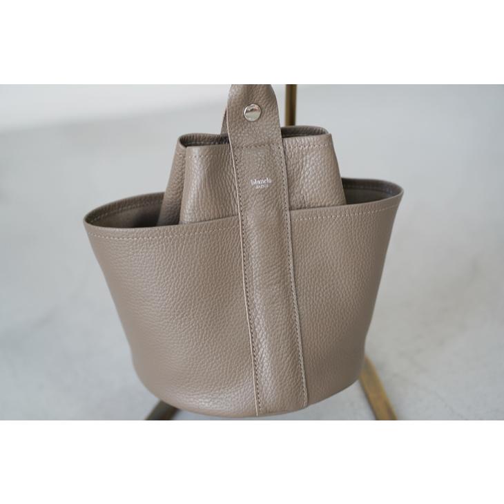 SALE セール】blancle (ブランクレ) | S.LEATHER ONE HANDLE TUBE BAG