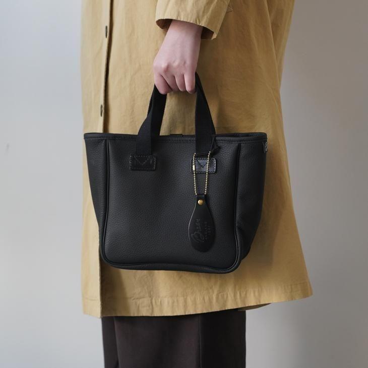 BRADY（ブレディ） | BECK leather (black) | トートバッグ