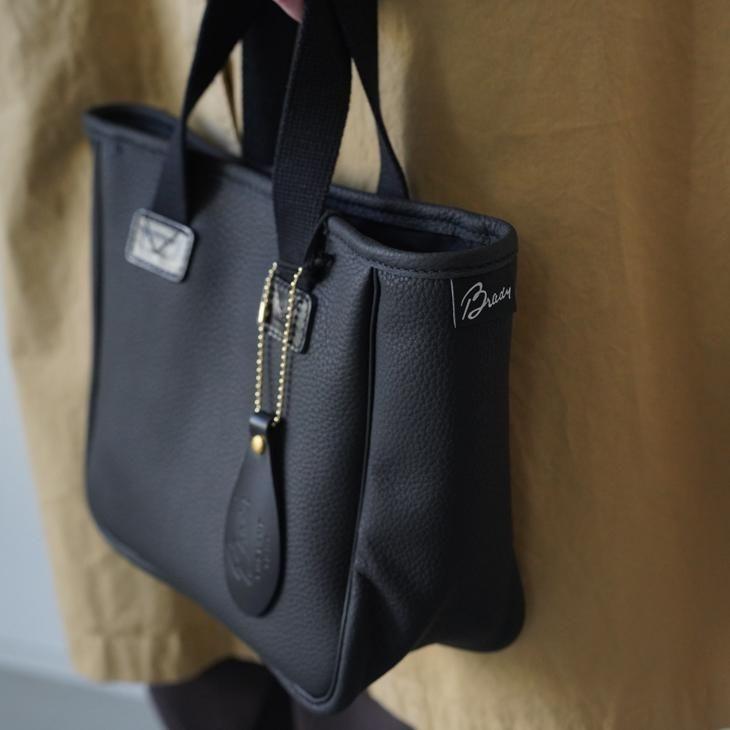 BRADY（ブレディ） | BECK leather (black) | トートバッグ