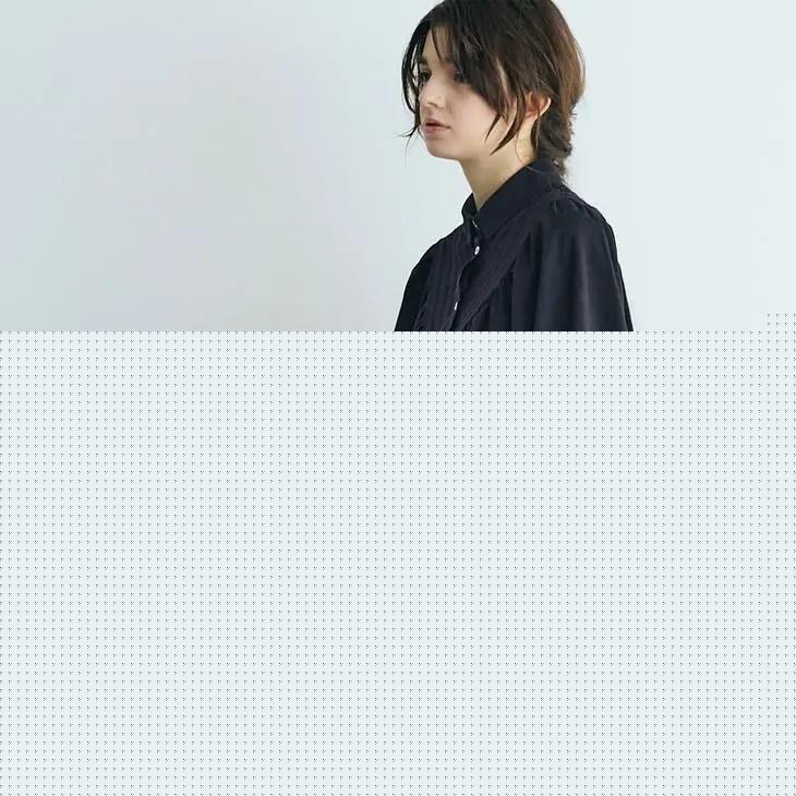 MAGALI（マガリ） | ブリージー・コットンシルク・レースヨーク