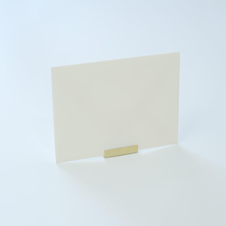 PICUS | LETTER&PHOTO STAND (solid brass) スタンド お洒落 シンプル : 北欧雑貨と音楽 HAFEN ...