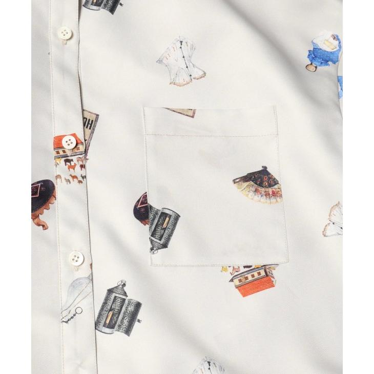 bedsidedrama (ベッドサイドドラマ) | Barn Antique Maxi Shirts