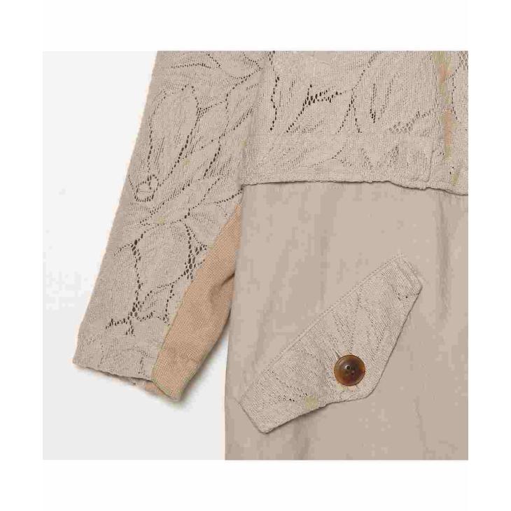 ベッドサイドドラマ　フード付きコート bedsidedrama (ベッドサイドドラマ) | Franken's 3way Coat