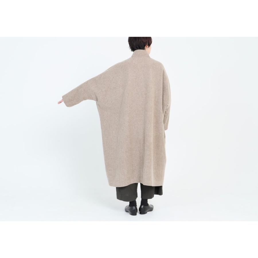 FACTORY (ファクトリー) | ウール オーバーコート (beige) アウター