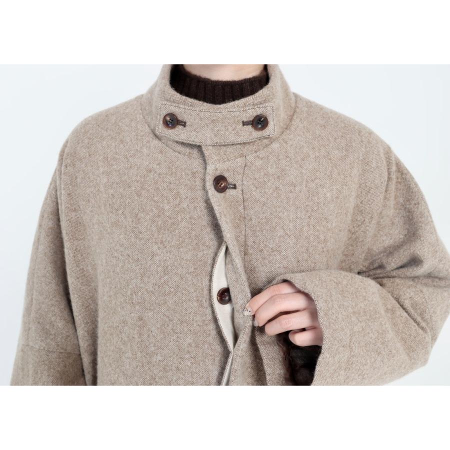 最終値下げ* FACTORY ファクトリー ウール オーバーコート FACTORY