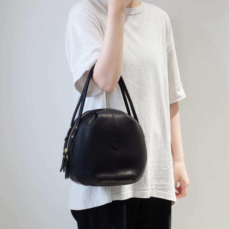 CLEDRAN (クレドラン) | MELO BALL TOTE (black) |   トートバッグ 鞄｜hafen｜02