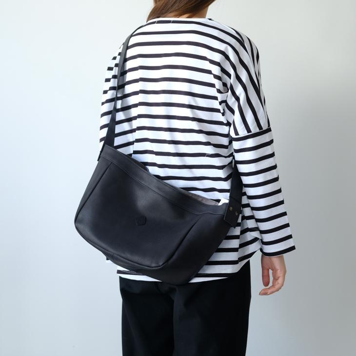 CLEDRAN (クレドラン) | GALE WIDE SHOULDER (black) ショルダー