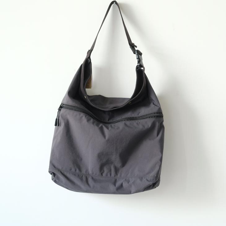 CLEDRAN (クレドラン) | POID ROLL SHOULDER (charcoal) ショルダー