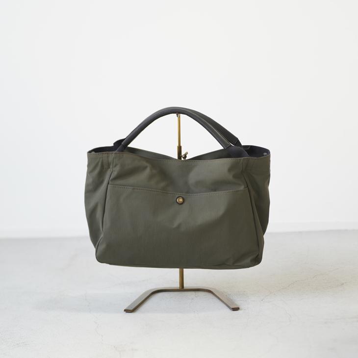 CLEDRAN (クレドラン) | PINN 2WAY TOTE (cha.gray×black / d.khaki 