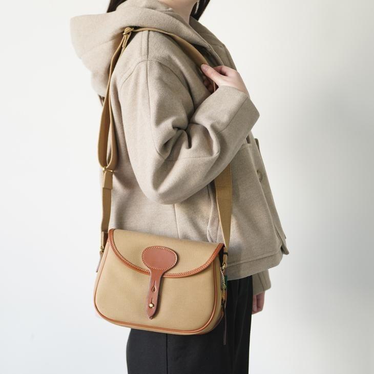 Brady ブレディ　コルネミニ　カーキショルダーバッグ　新品未使用 BRADY | COLNE MINI (black/khaki) ブレディ ショルダーバッグ