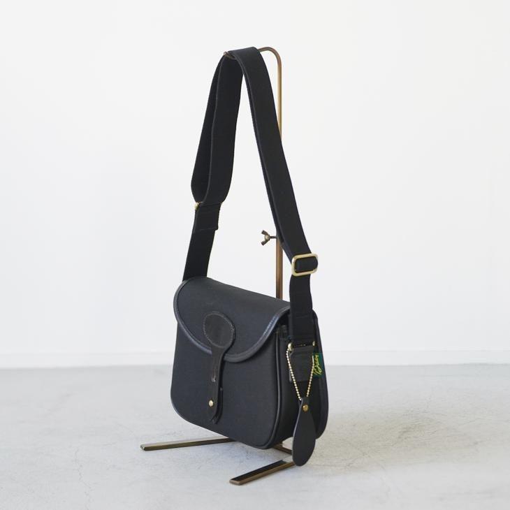 Brady COLNE ブラック 美品 BRADY（ブレディ） | COLNE (black/khaki) | ショルダーバッグ コルネ