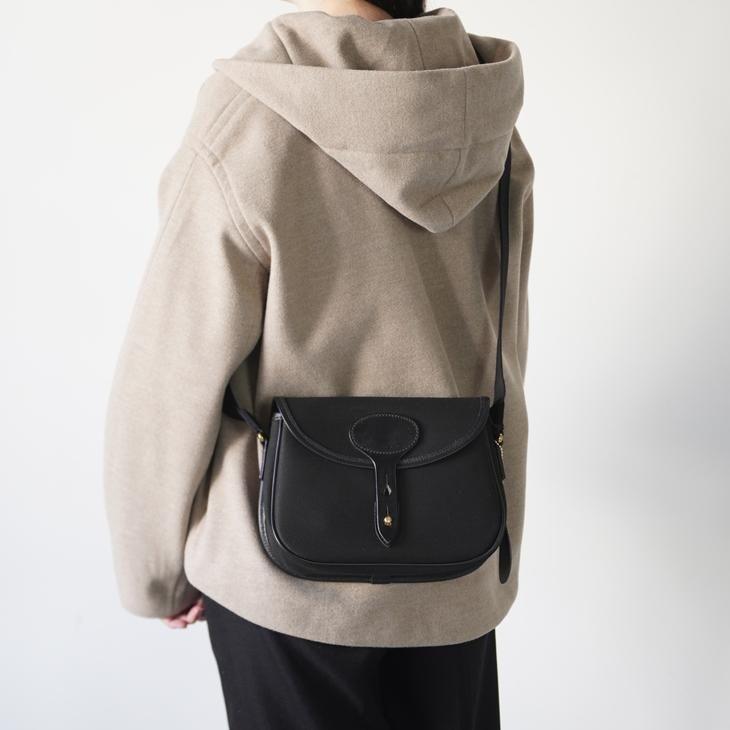 Brady COLNE ブラック 美品 BRADY（ブレディ） | COLNE (black/khaki) | ショルダーバッグ コルネ