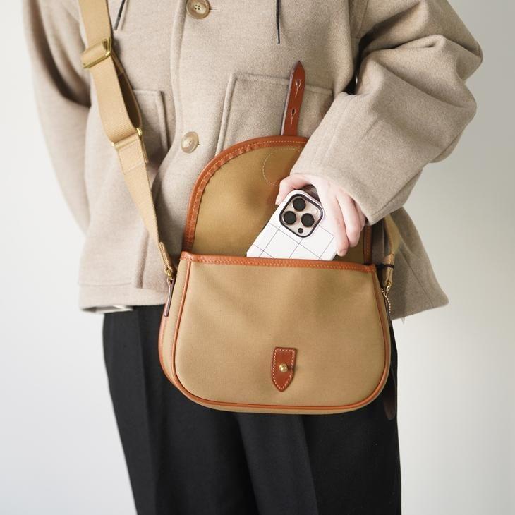 ブレディ コルネ COLNE ショルダーバッグ ワンショルダー 鞄 カーキ BRADY（ブレディ） | COLNE (black/khaki) | ショルダーバッグ コルネ