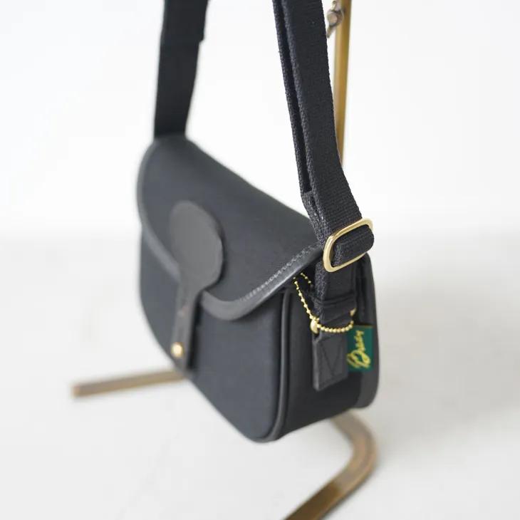 BRADY | COLNE MINI (black/khaki) ブレディ ショルダーバッグ