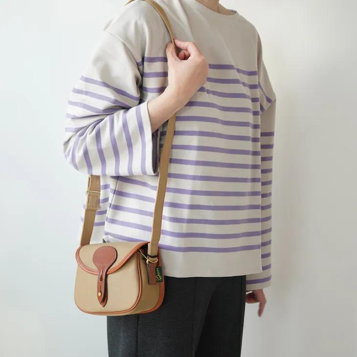 BRADY | COLNE MINI (black/khaki) | ブレディ ショルダーバッグ コルネミニの画像