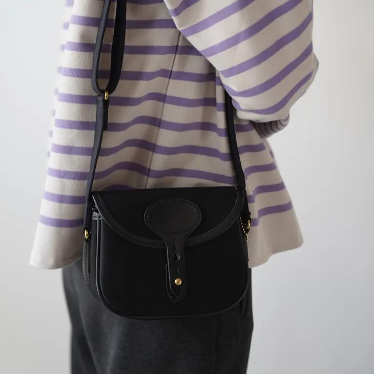 BRADY | COLNE MINI (black/khaki) | ブレディ ショルダーバッグ コルネミニの画像