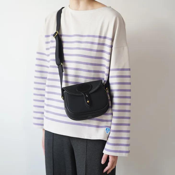 BRADY | COLNE MINI (black/khaki) ブレディ ショルダーバッグ