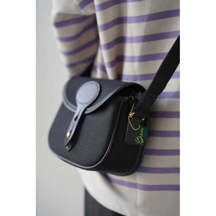 【新品】ブレディ ショルダー SMALL ブラック Brady ブレディ ミニショルダーバッグ NITONELLA MINI