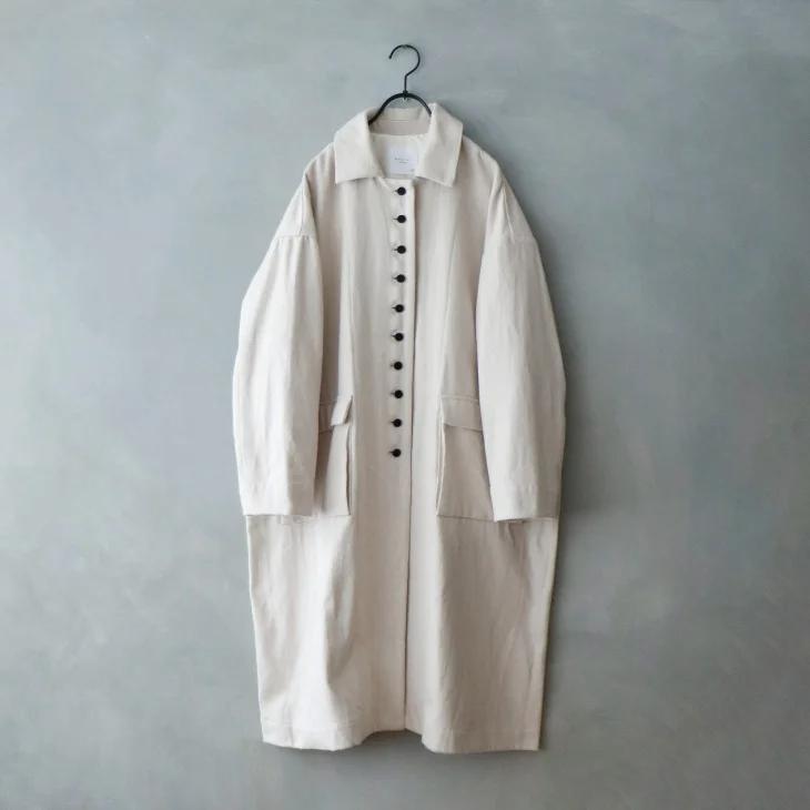 SALE セール】MAGALI | オーガニックコットン・ステンカラーコート