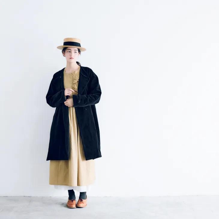 MAGALI（マガリ） | オールドヴィンテージコットン・ダブルボタン