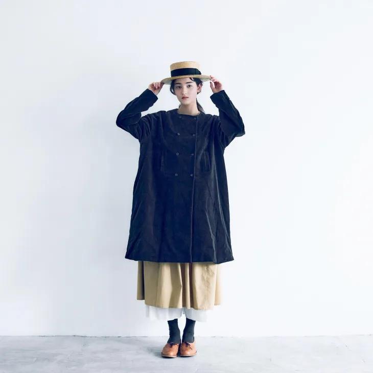 MAGALI（マガリ） | オールドヴィンテージコットン・ダブルボタン