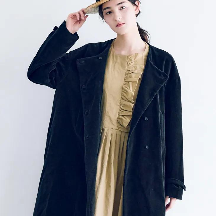 MAGALI（マガリ） | オールドヴィンテージコットン・ダブルボタン