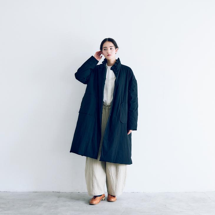 MAGALI（マガリ） | オールドコットンナイロンリネン・フリルカラーパ 