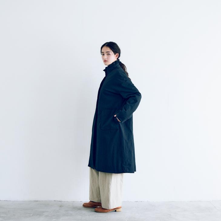 MAGALI（マガリ） | オールドコットンナイロンリネン・フリルカラーパ