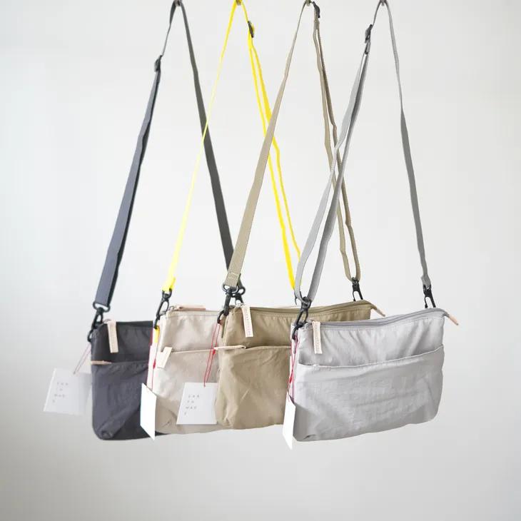 EARTH MADE (アースメイド) | 8POCKET INSIDE PRINT SACOCHE SHOULDER
