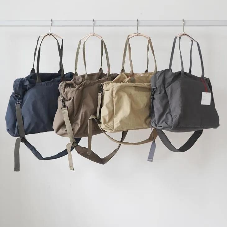 EARTH MADE（アースメイド） | 11POCKET INSIDE PRINT BOSTON BAG 4色