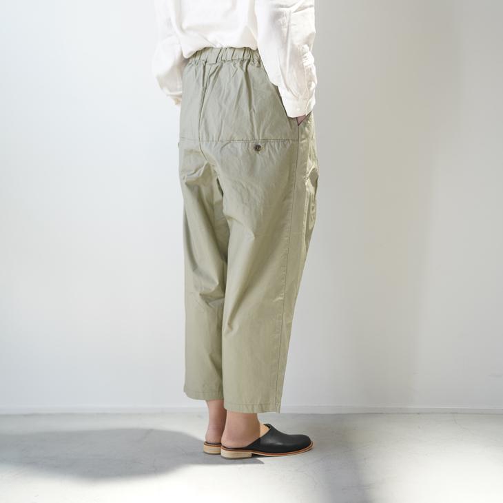 ESTROISLOSE イージーマルチタックパンツ/オリーブグリーン ESTROISLOSE (エストゥロワルーズ) | タイプライター マルチ