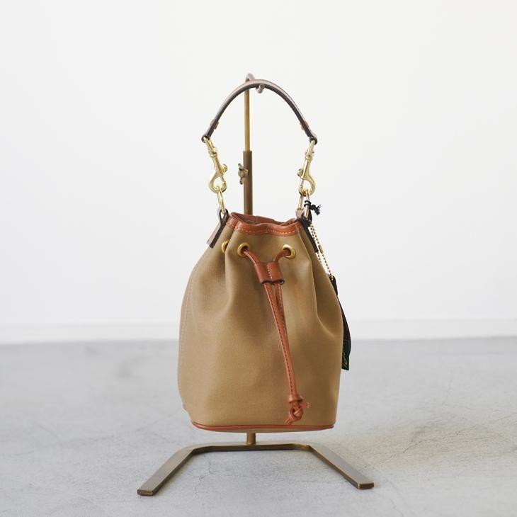 BRADY（ブレディ） | ELY (khaki) | ショルダーバッグ 巾着バッグ 定番 