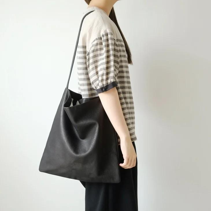 esperanto (エスペラント) | ワンショルダーバッグ (black) カウレザー