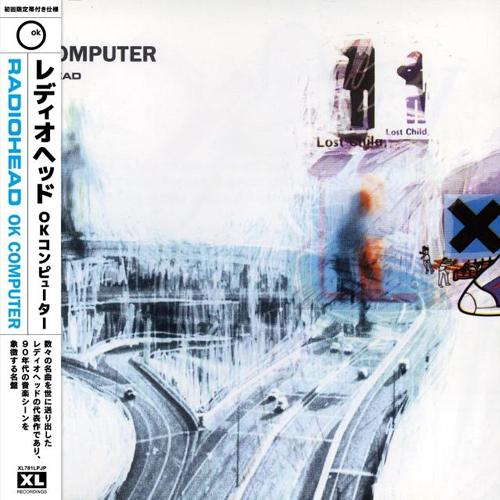 Radiohead OK Computer＜数量限定盤/日本語帯付き仕様/ブラック・ヴァイナル仕様＞ LP