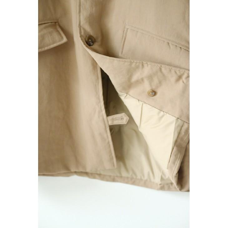 SALE セール】miffew (ミフュー) | BAL COLLAR OVER DOWN COAT SALE セール】miffew (ミフュー) | BAL COLLAR OVER DOWN COAT