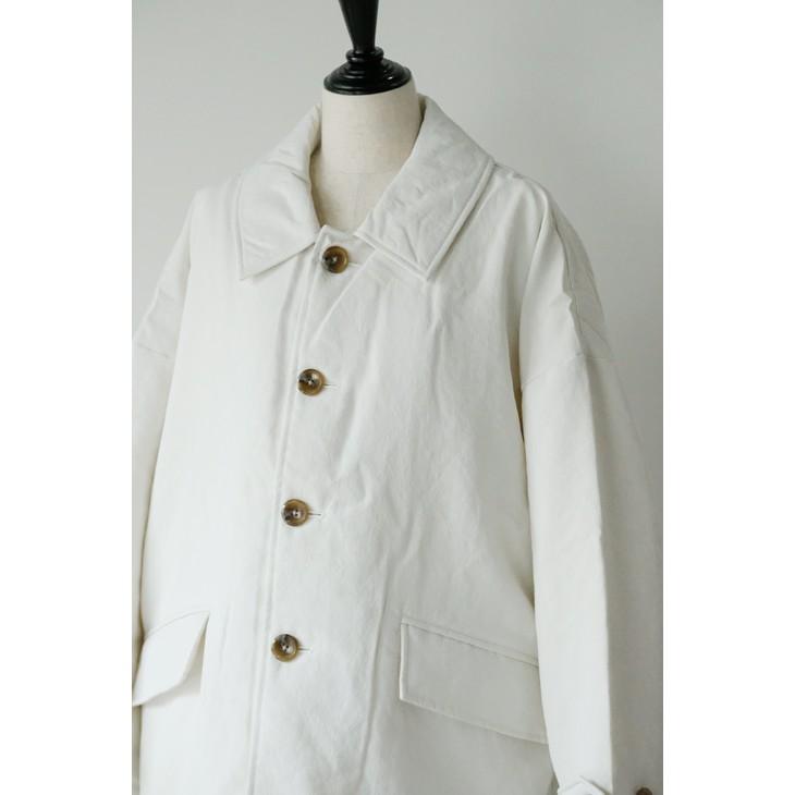 SALE セール】miffew (ミフュー) | BAL COLLAR OVER DOWN COAT (ecru