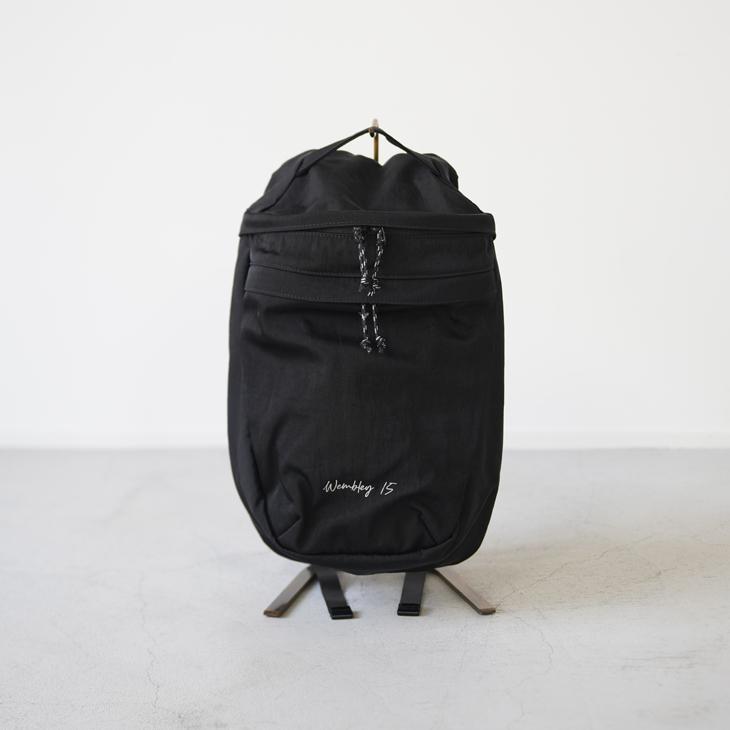 GYMPHLEX | Wembley 15 (black/grey) バックパック リュック ジム