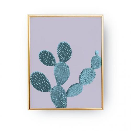 LOVELY POSTERS | MINT CACTUS | A3 アートプリント/ポスター｜hafen