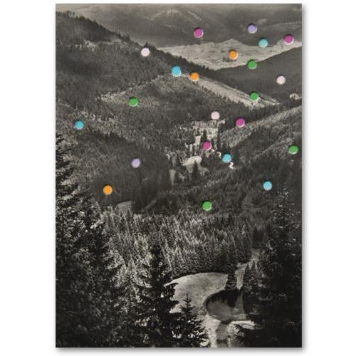 HUMAN EMPIRE | KONFETTIWALD POSTER ポスター (50x70cm) : 北欧雑貨と