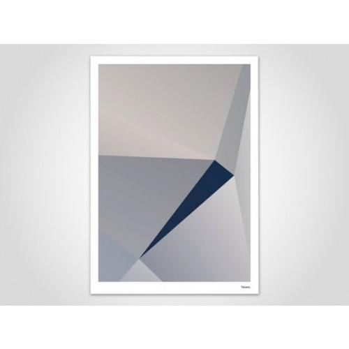 banum | SWAN NO. 2 PRINT A3 アートプリント/ポスター : 北欧雑貨と