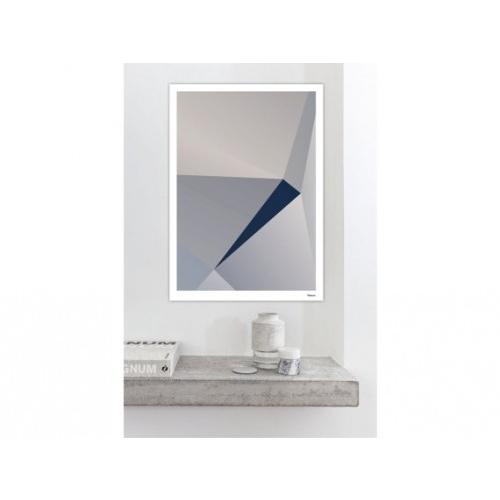 banum | SWAN NO. 2 PRINT A3 アートプリント/ポスター : 北欧雑貨と