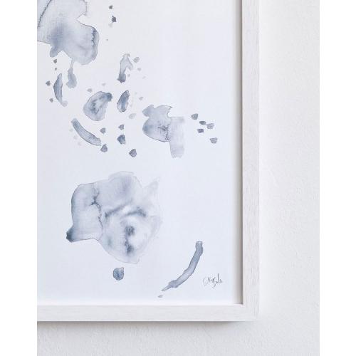 SILKE BONDE | BLUE WORLD POSTER アートプリント/ポスター (50x70cm