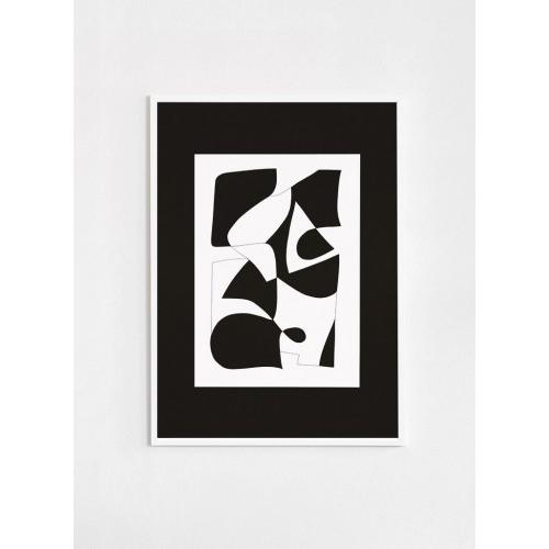 ATELIER CPH | Object blanc (CPH26) | アートプリント/ポスター (50x70cm)｜hafen