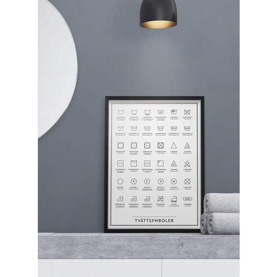 Kunskapstavlan (クンスカップスターブラン) | Washing Symbols Kunskapstavlan (クンスカップスターブラン) | Washing Symbols