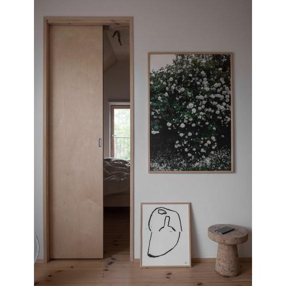 FINE LITTLE DAY | WHITE ROSES POSTER アートプリント/ポスター