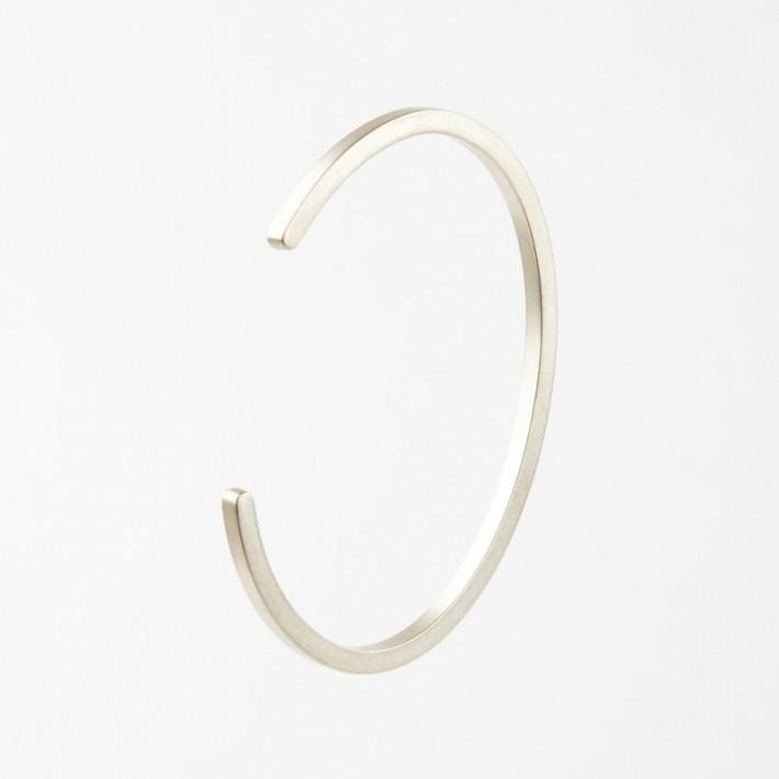 Tom Pigeon｜Beton Bangle (silver) Tom Pigeon | Beton Bangle (silver) バングル【 北欧 アクセサリー