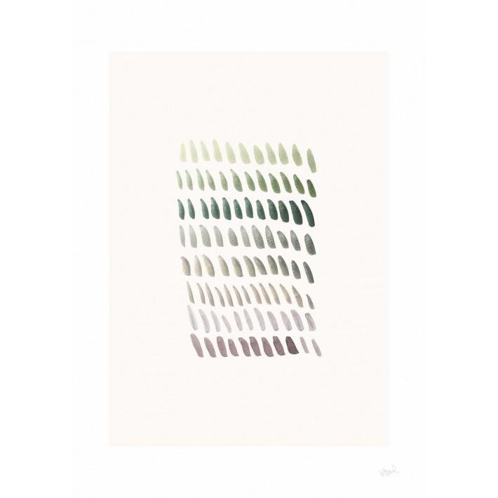 SILKE BONDE | SEASONS POSTER アートプリント/ポスター (50x70cm