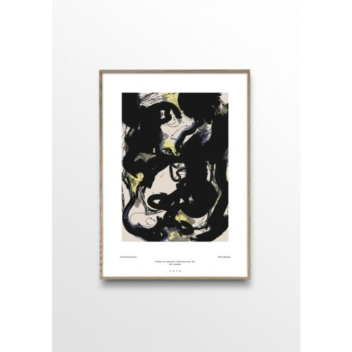 BY GARMI | etude 12 | アートプリント/ポスター (50x70cm)【北欧 シンプル アート インテリア おしゃれ】