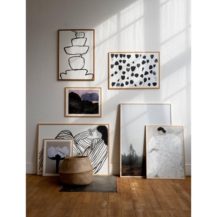 FINE LITTLE DAY | WHITE FLOWER POSTER アートプリント/ポスター