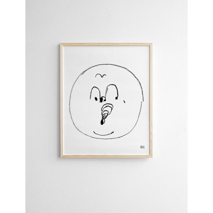 FINE LITTLE DAY | BUBBLES POSTER | アートプリント/ポスター (40x50cm)